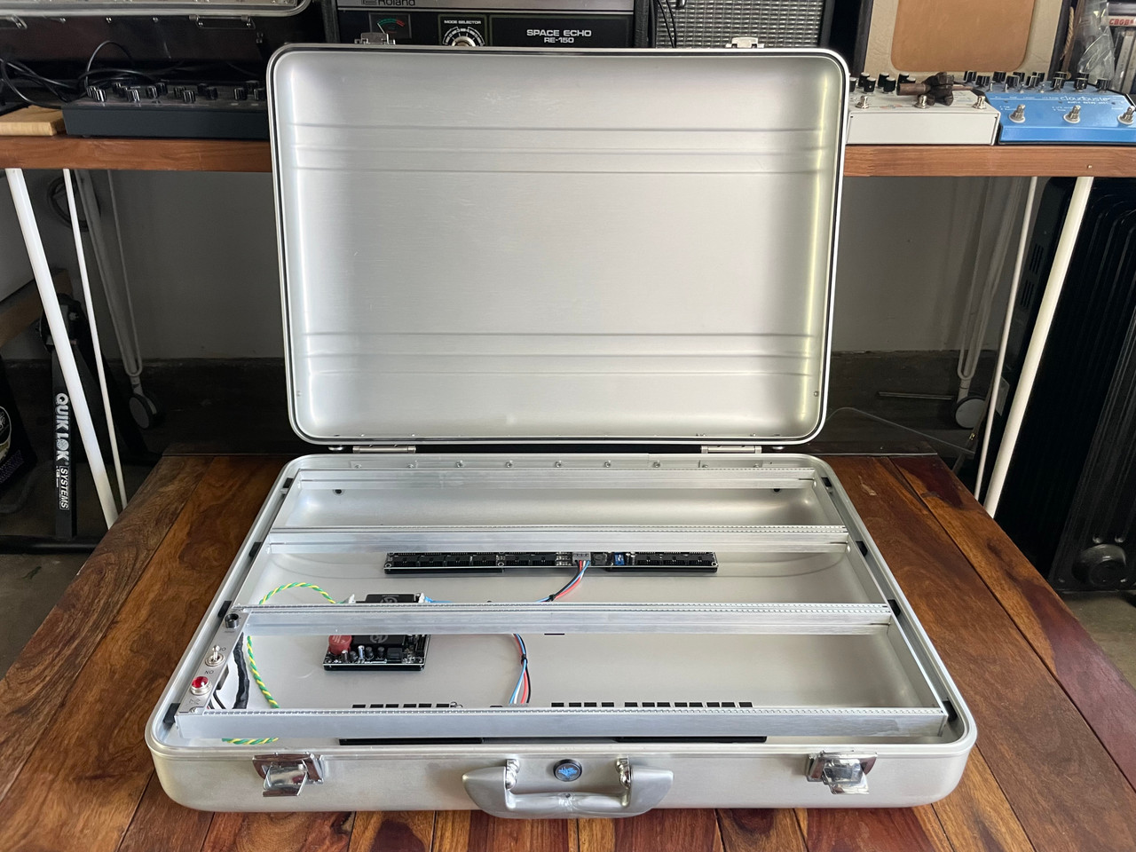 BPNYC ZERO Centurion Elite Eurorack Modular Travel Case 9U 366HP BIG SLIM (Rare Depth!) SOLD